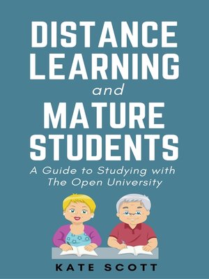 cover image of Distance Learning and Mature Students